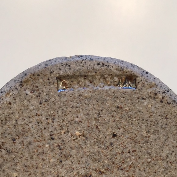 Robin Hopper Pottery Handmade Canada Stoneware Chosin Pottery Studio Art - Picture 7 of 8